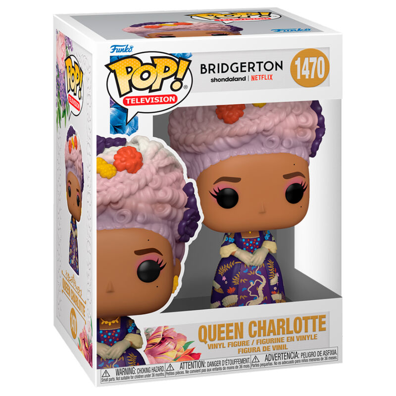 Figurine Funko POP! Bridgerton Queen Charlotte