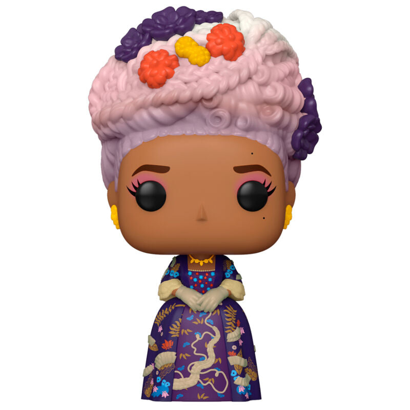 Figurine Funko POP! Bridgerton Queen Charlotte, vue 2