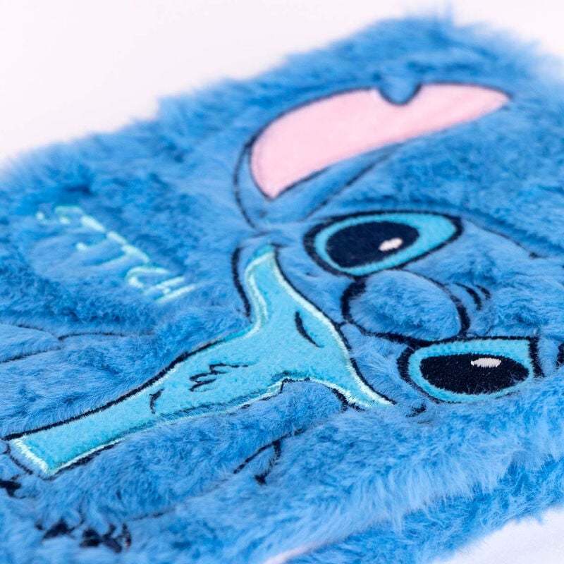 Cahier premium Disney Stitch, vue 3