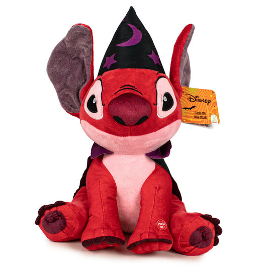 Peluche Leroy Halloween Stitch 28 cm