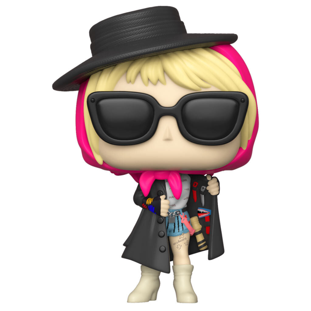 Figurine Funko POP! Birds of Prey Harley Quinn Incognito Exclusive