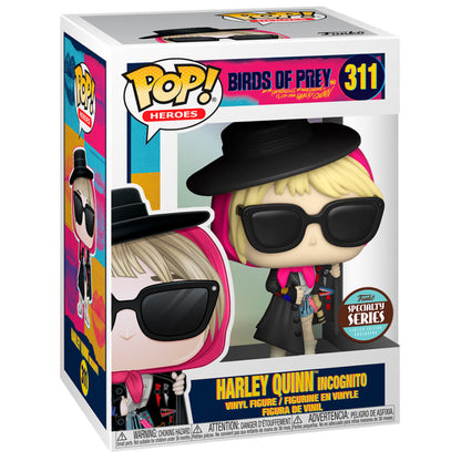 Figurine Funko POP! Birds of Prey Harley Quinn Incognito Exclusive, vue 2