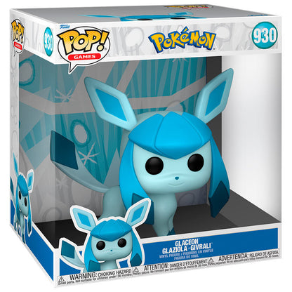 Figurine Funko POP! Pokemon Glaceon 25cm, vue 3