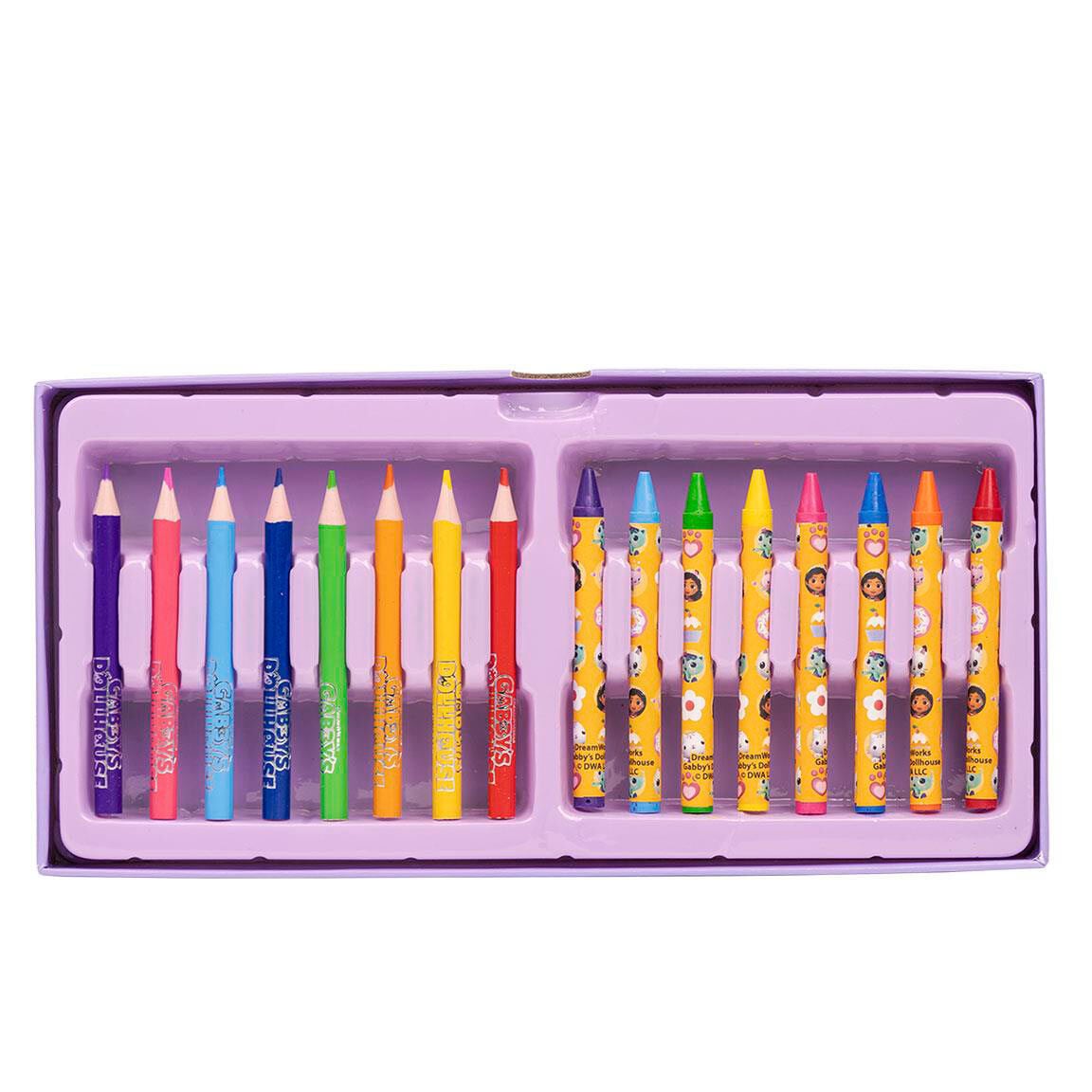 Set de papeterie Gabbys Dolls House Colouring case, vue 3