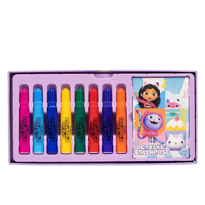 Set de papeterie Gabbys Dolls House Colouring case, vue 4