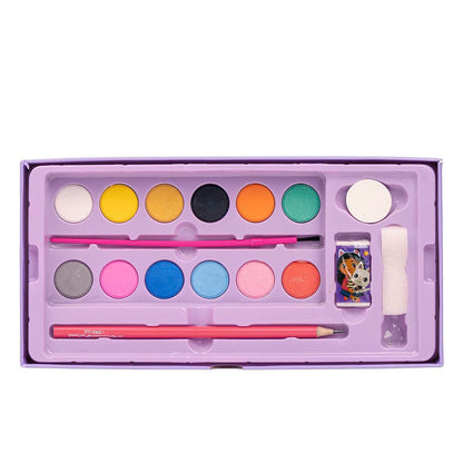 Set de papeterie Gabbys Dolls House Colouring case, vue 5