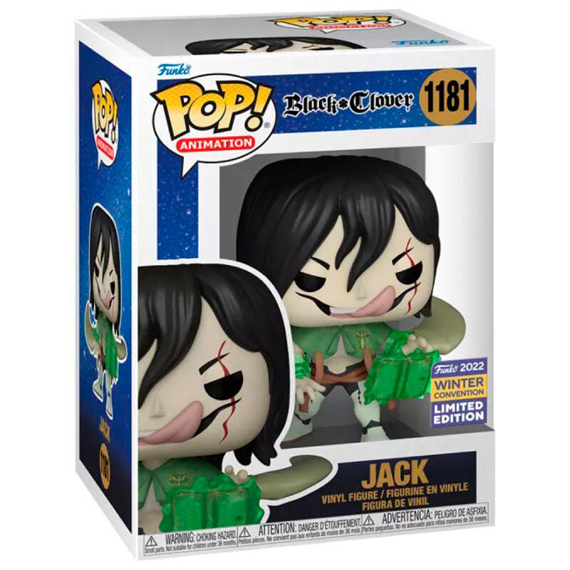 Figurine Funko POP! Black Clover Jack Exclusive