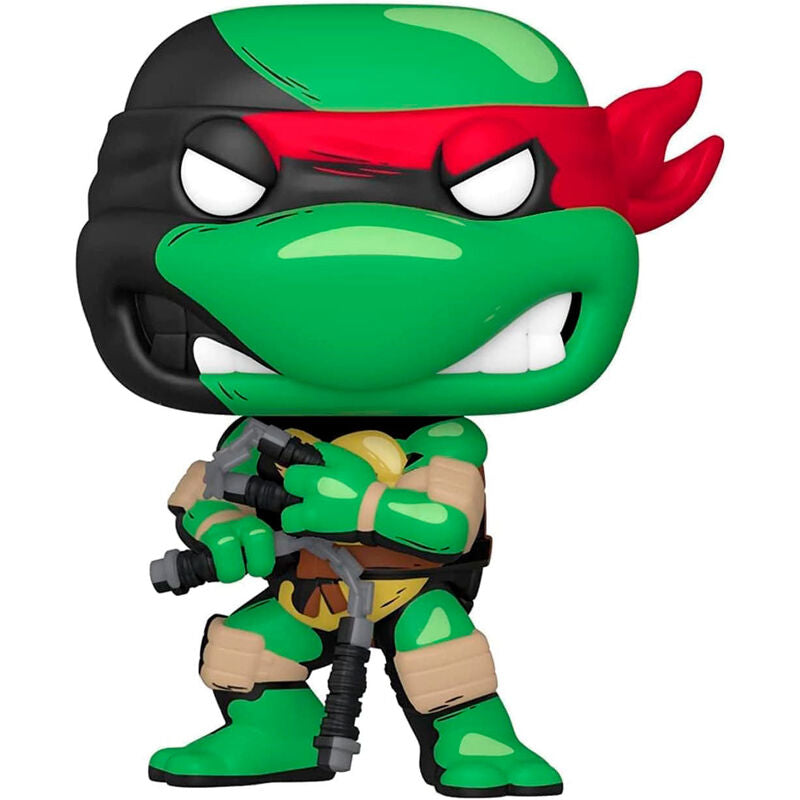 Figurine Funko POP! Tortugas Ninja Michelangelo Exclusive 5 + 1 Chase, vue 4