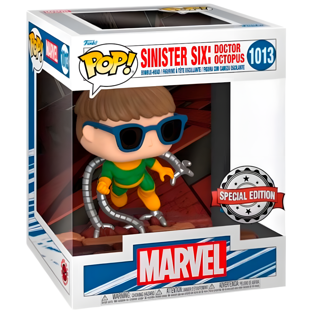 Figurine Funko POP! Deluxe Marvel Sinister Doctor Octopus Exclusive