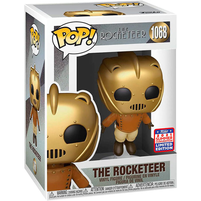 Figurine Funko POP! Disney The Rocketeer The Rocketeer Exclusive