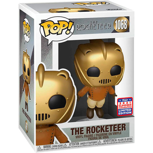Figurine Funko POP! Disney The Rocketeer The Rocketeer Exclusive