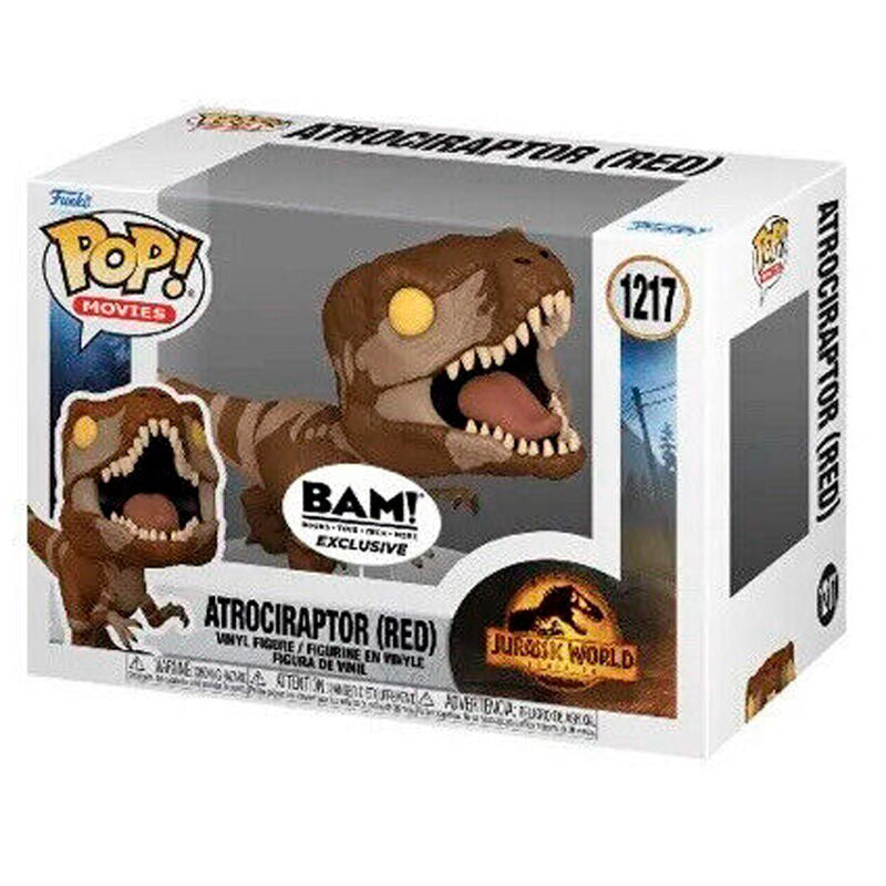 Figurine Funko POP! Jurassic World Atrociraptor Red Exclusive