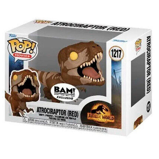 Figurine Funko POP! Jurassic World Atrociraptor Red Exclusive