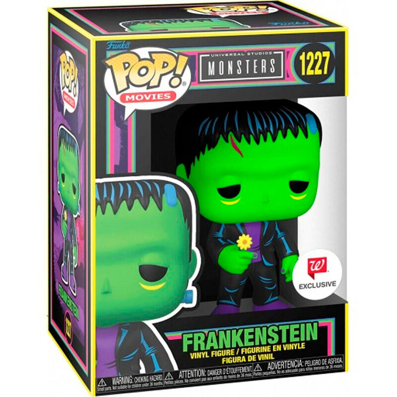 Figurine Funko POP! Universal Studios Monsters Frankenstein Exclusive