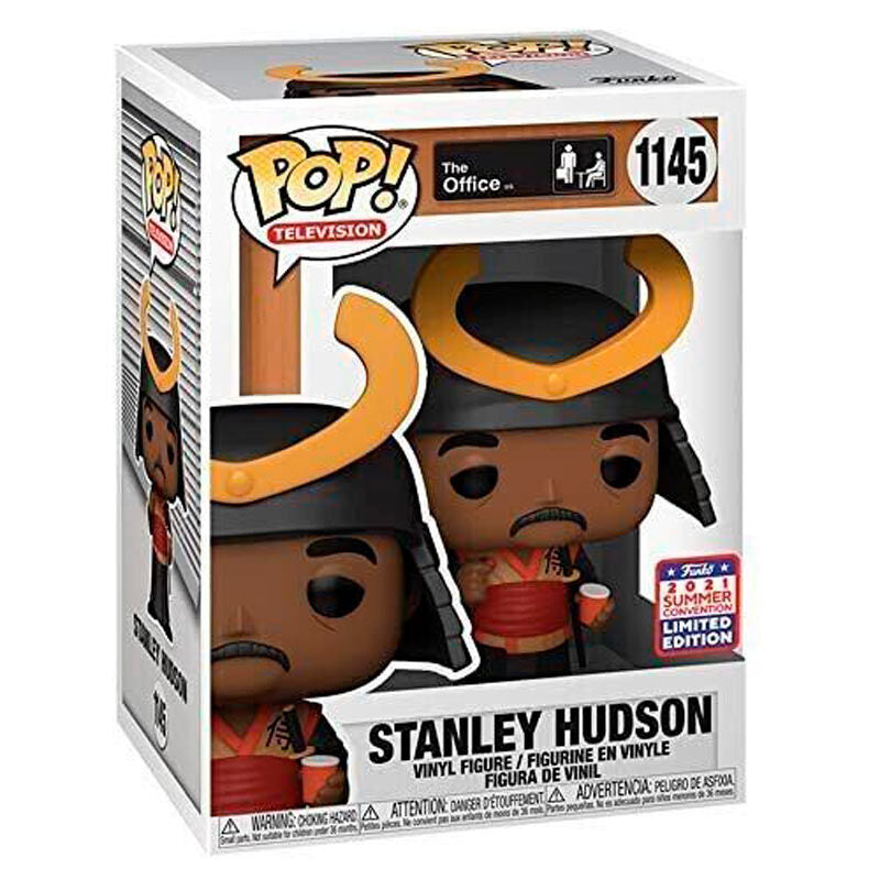 Figurine Funko POP! The Office Stanley Hudson Exclusive