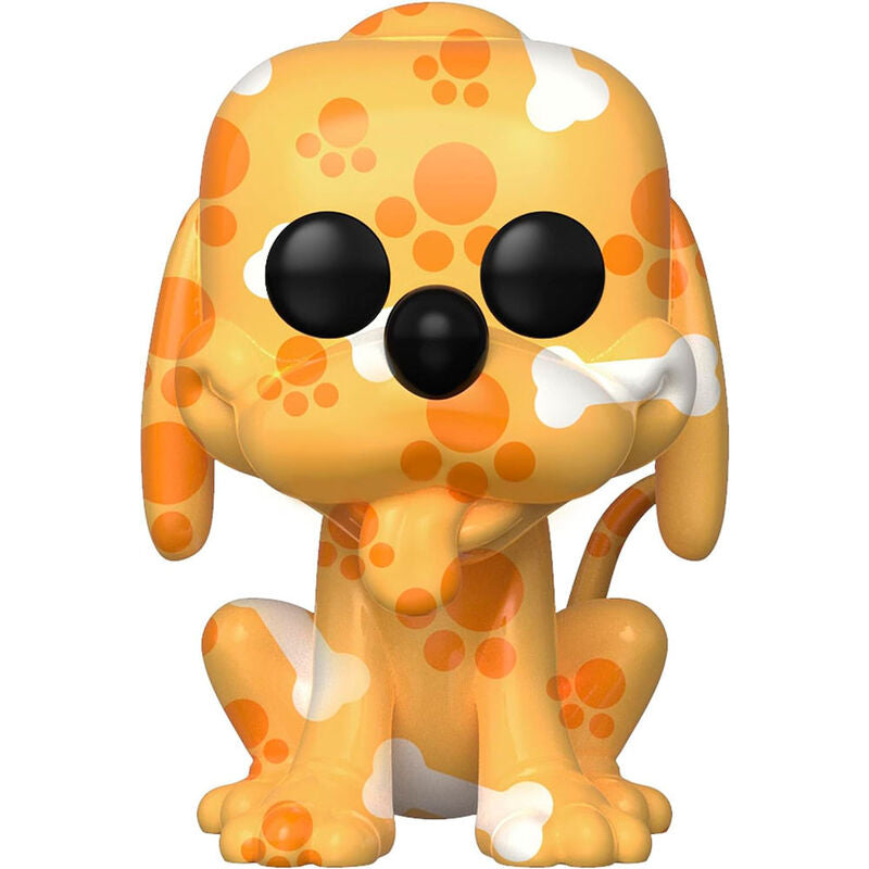 Figurine Funko POP! Disney Pluto Artist + Caja Exclusive, vue 2