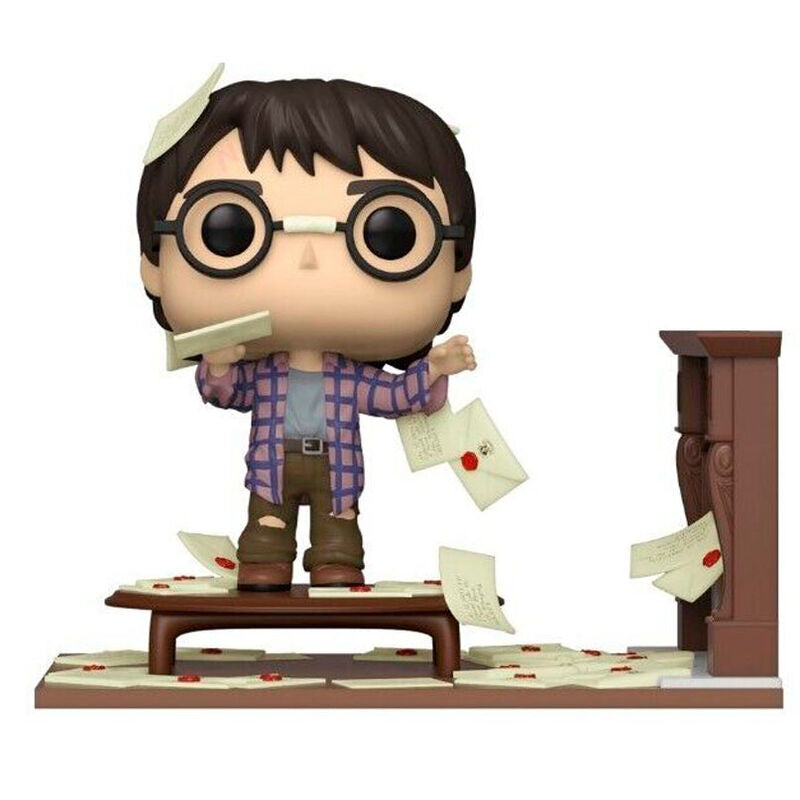 Figurine Funko POP! Deluxe Harry Potter Anniversary Harry Potter with Hogwarts Letters Exclusive, vue 2