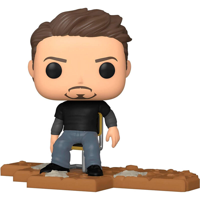 Figurine Funko POP! Deluxe Marvel Los Vengadores Avengers Tony Stark Exclusive, vue 2