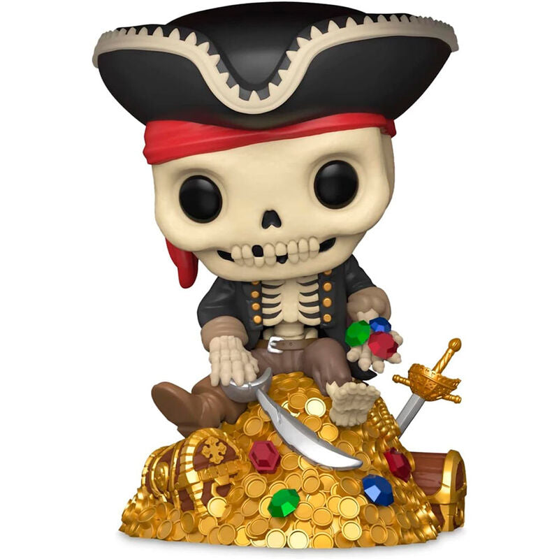 Figurine Funko POP! Deluxe Piratas del Caribe Treasure Skeleton Exclusive
