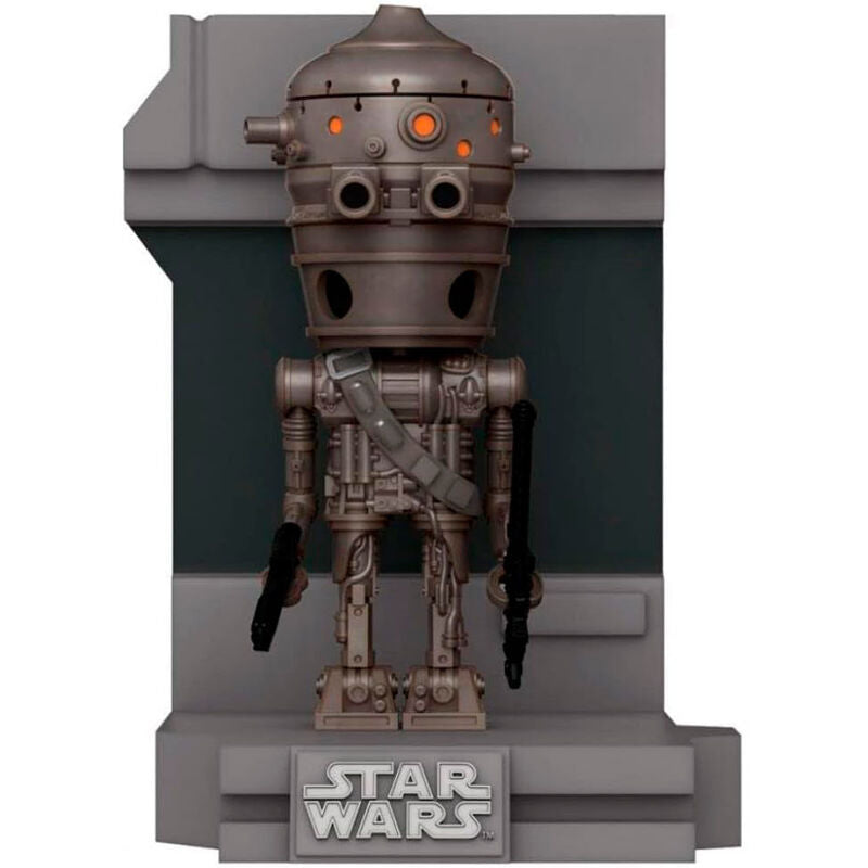 Figurine Funko POP! Deluxe Star Wars Bounty Hunters IG 88 Exclusive, vue 2