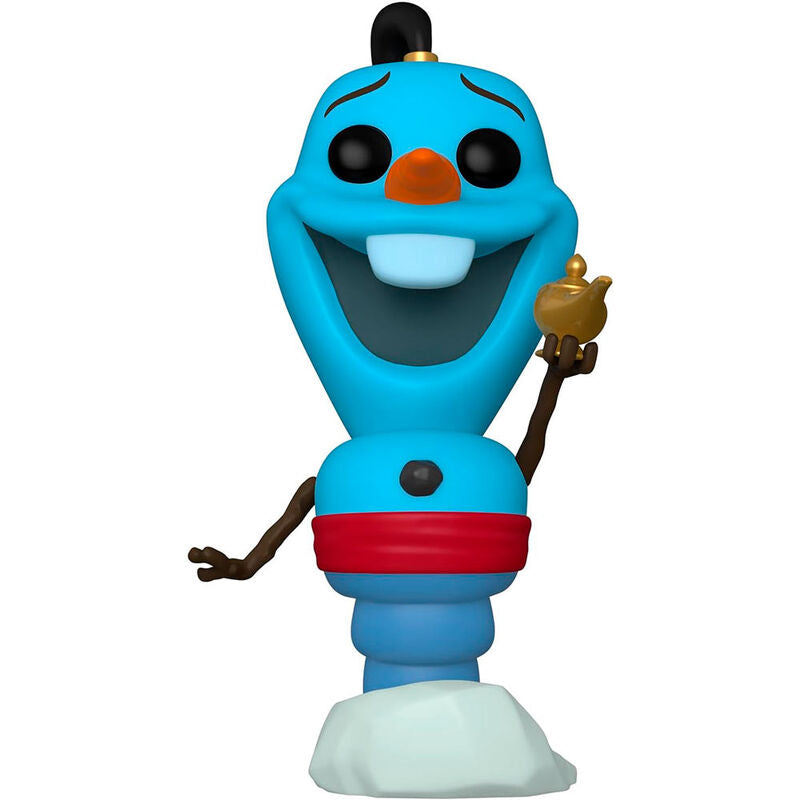 Figurine Funko POP! Disney Olaf Present Olaf as Genie Exclusive, vue 2