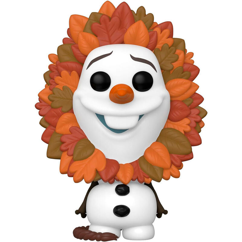 Figurine Funko POP! Disney Olaf Present Olaf as Simba Exclusive