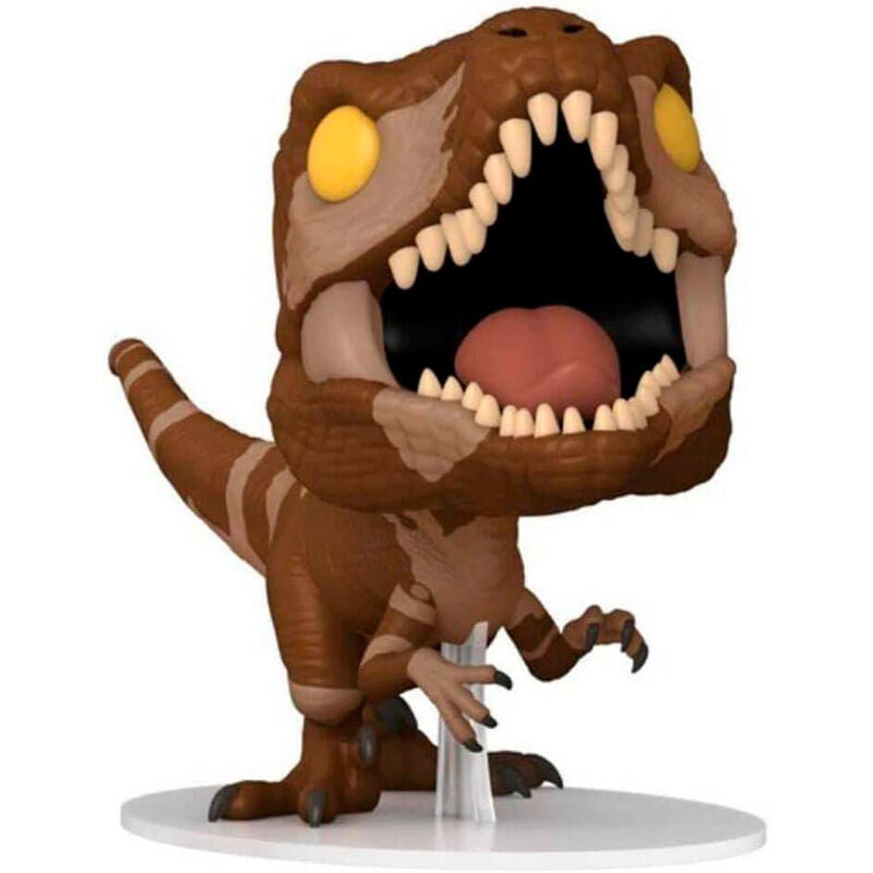 Figurine Funko POP! Jurassic World Atrociraptor Red Exclusive, vue 2
