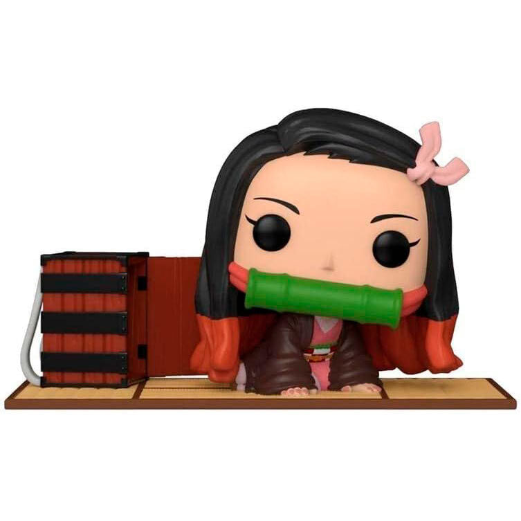 Figurine Funko POP! Deluxe Demon Slayer Kimetsu no Yaiba Mini Nezuko Exclusive