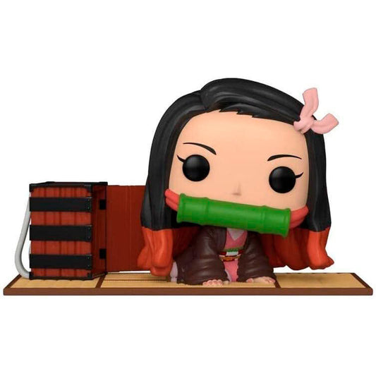 Figurine Funko POP! Deluxe Demon Slayer Kimetsu no Yaiba Mini Nezuko Exclusive