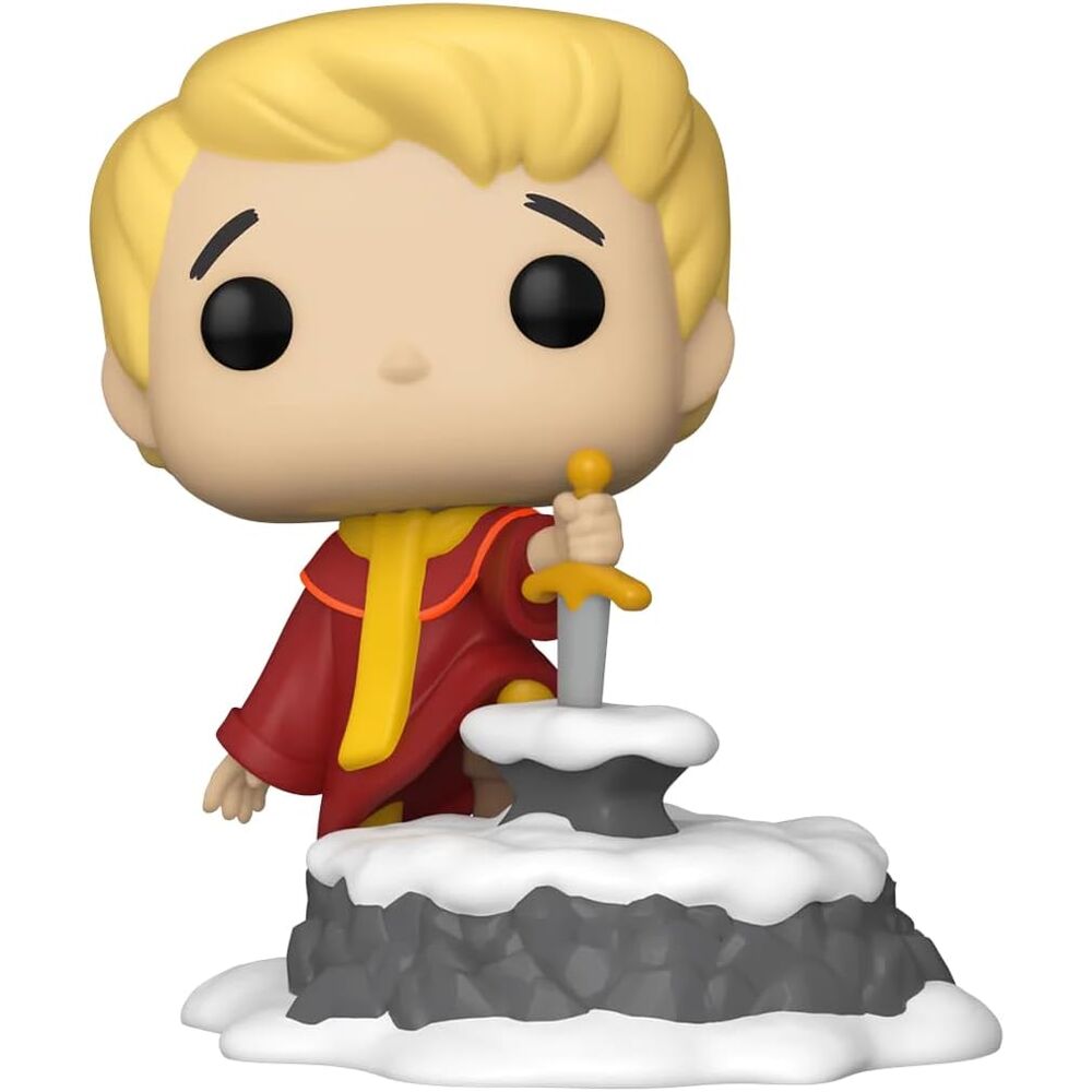 Figurine Funko POP! Deluxe Disney La espada en la piedra Arthur Pulling Excalibur Exclusive