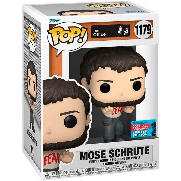 Figurine Funko POP! The Office Mose Schrute Exclusive