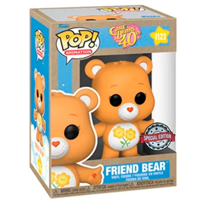 Figurine Funko POP! Care Bears 40th Anniversary Friend Bear Exclusive, vue 2