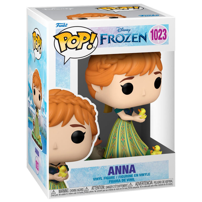 Figurine Funko POP! Disney Princesas Anna