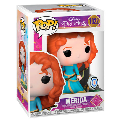 Figurine Funko POP! Disney Princesas Merida