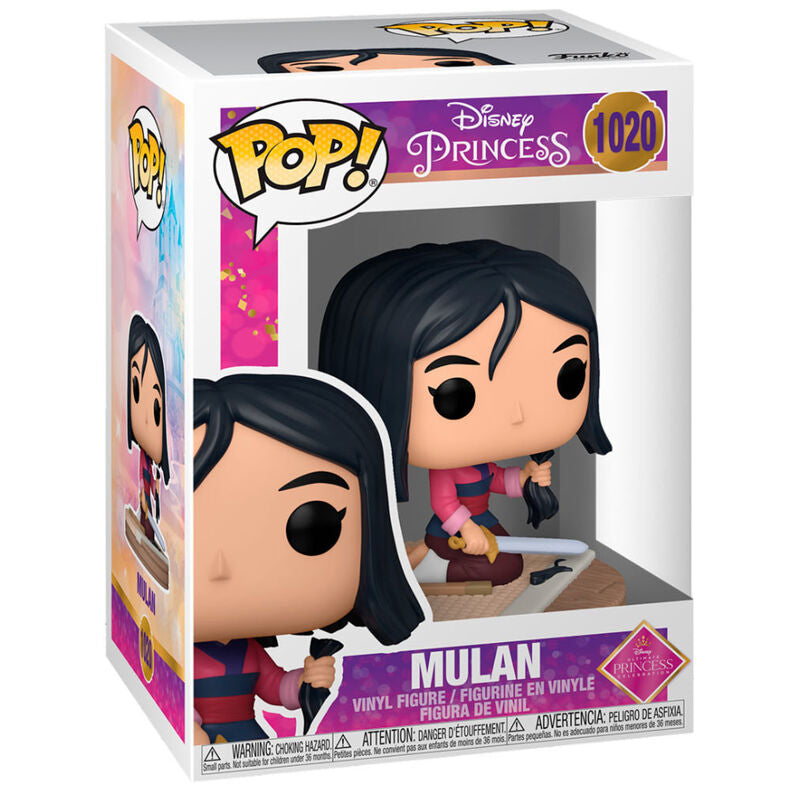Figurine Funko POP! Disney Princesas Mulan