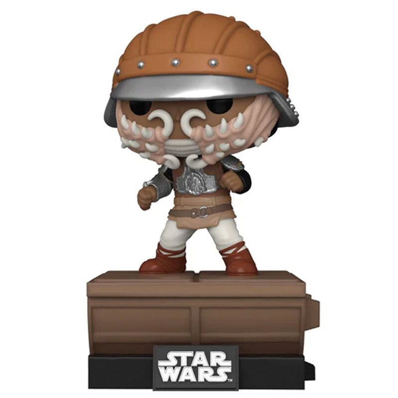 Figurine Funko POP! Deluxe Star Wars Jabba Skiff Lando Calrissian Exclusive