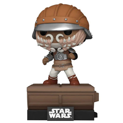 Figurine Funko POP! Deluxe Star Wars Jabba Skiff Lando Calrissian Exclusive
