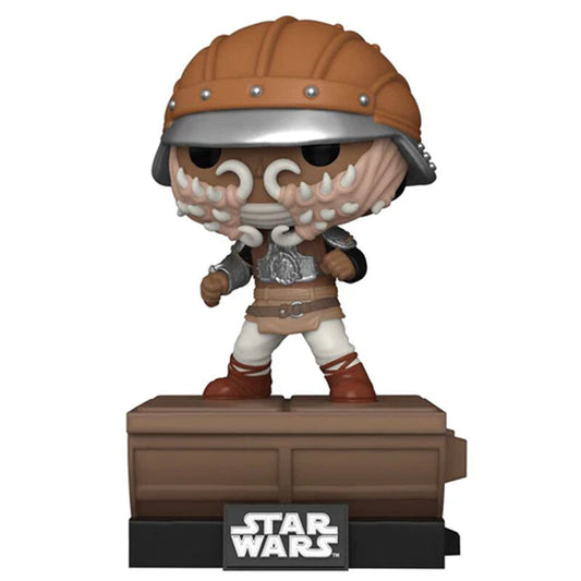 Figurine Funko POP! Deluxe Star Wars Jabba Skiff Lando Calrissian Exclusive