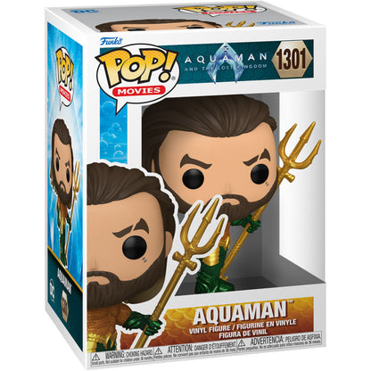 Figurine Funko POP! DC Comics Aquaman y el Reino Perdido Aquaman, vue 2