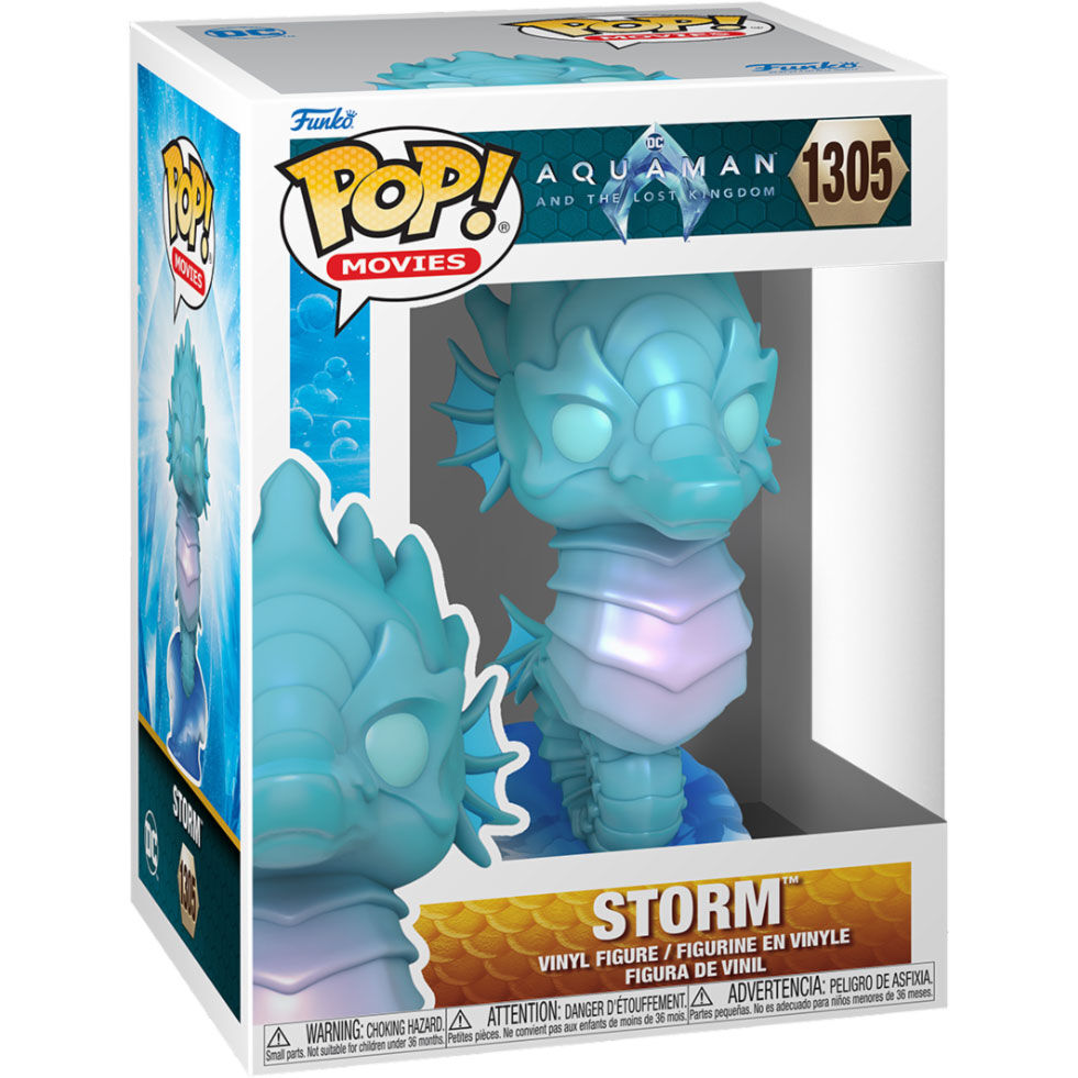 Figurine Funko POP! DC Comics Aquaman y el Reino Perdido Storm, vue 2