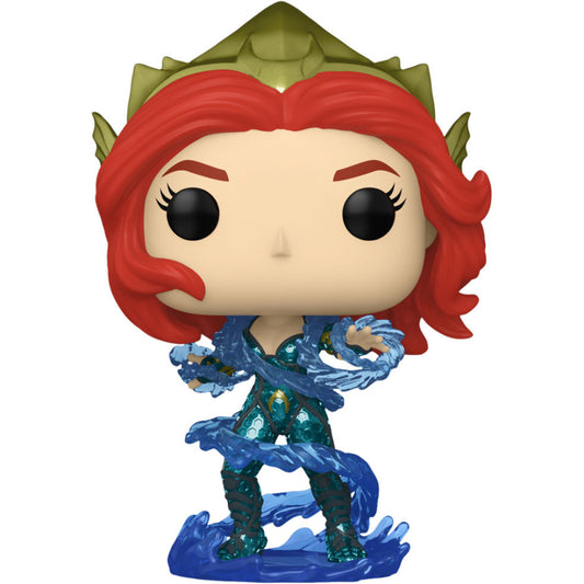 Figurine Funko POP! DC Comics Aquaman y el Reino Perdido Mera