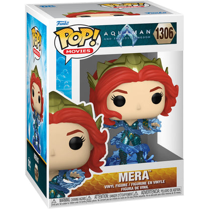 Figurine Funko POP! DC Comics Aquaman y el Reino Perdido Mera, vue 2