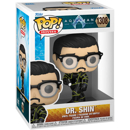 Figurine Funko POP! DC Comics Aquaman y el Reino Perdido Dr. Shin, vue 2