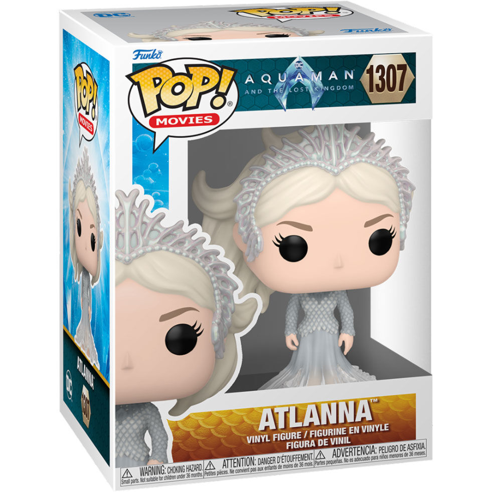 Figurine Funko POP! DC Comics Aquaman y el Reino Perdido Atlanna, vue 2