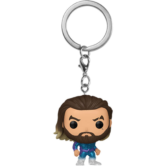 Porte-clés Funko Pocket POP! DC Comics Aquaman y el Reino Perdido Aquaman