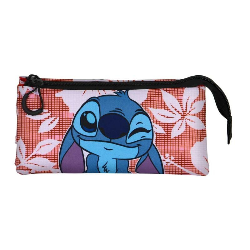 Trousse triple Disney Stitch Maui, vue 3