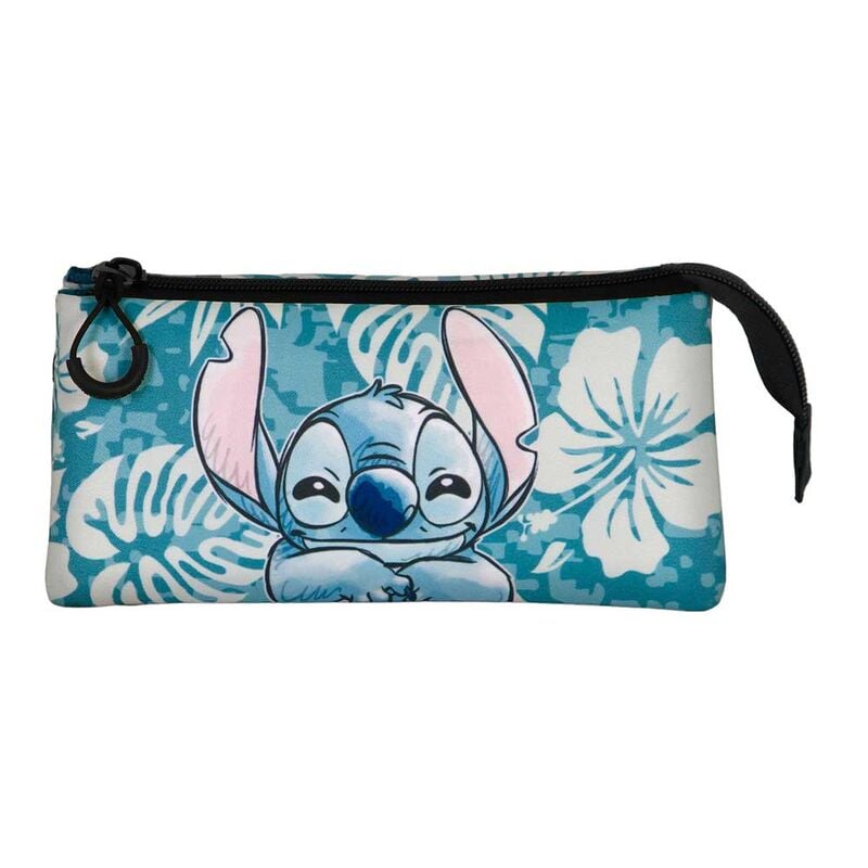Trousse triple Disney Stitch Aloha