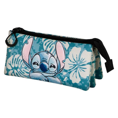 Trousse triple Disney Stitch Aloha, vue 2
