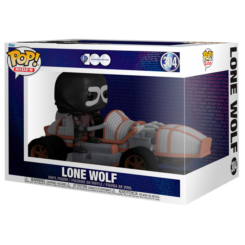 Figurine Funko POP! Rides Super Deluxe Warner Bros 100th Mad Max The Road Warrior Lone Wolf