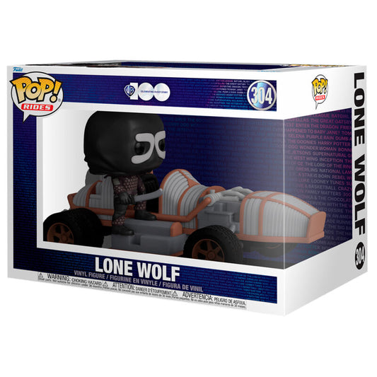 Figurine Funko POP! Rides Super Deluxe Warner Bros 100th Mad Max The Road Warrior Lone Wolf